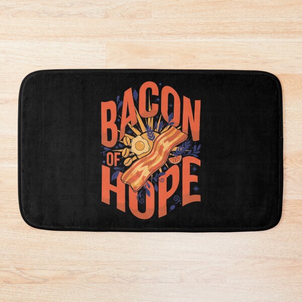 Item preview, Breakfast Bacon Of Hope Funny Brunch Coffee Food designed and sold by LuminOrb.