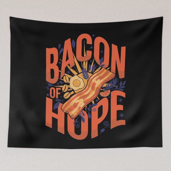 Item preview, Breakfast Bacon Of Hope Funny Brunch Coffee Food designed and sold by LuminOrb.