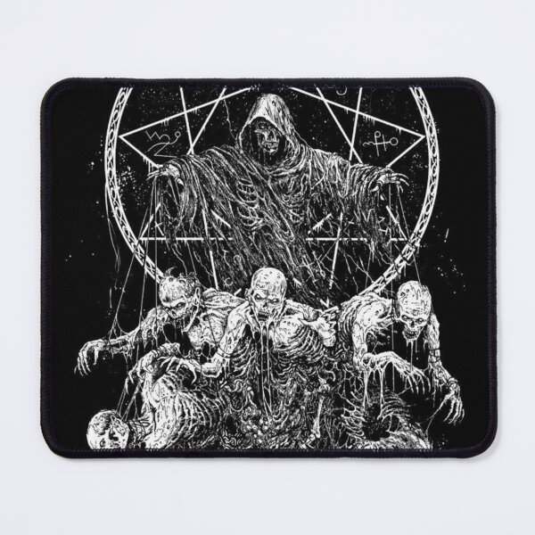 Item preview, Gothic Satanic Grim Reaper Occult Dark Art designed and sold by Nachomente Shop.