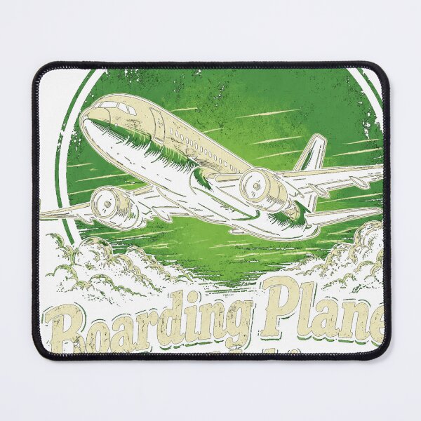 Item preview, Vintage Airplane Boarding Planes Poor Decisions designed and sold by JMDesignHub.