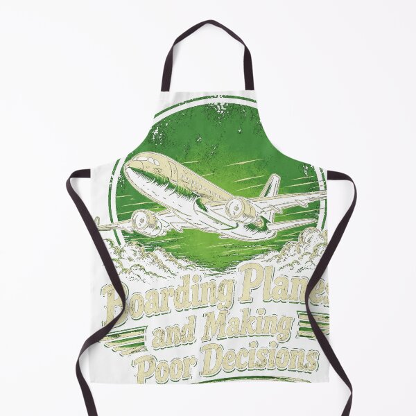 Item preview, Vintage Airplane Boarding Planes Poor Decisions designed and sold by JMDesignHub.