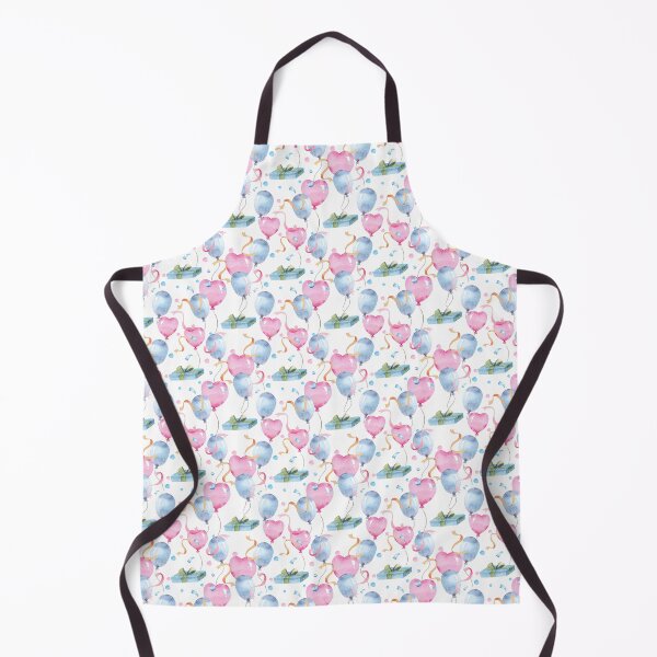 Item preview, Pastel Birthday Balloons Pattern designed and sold by SashaZinch.