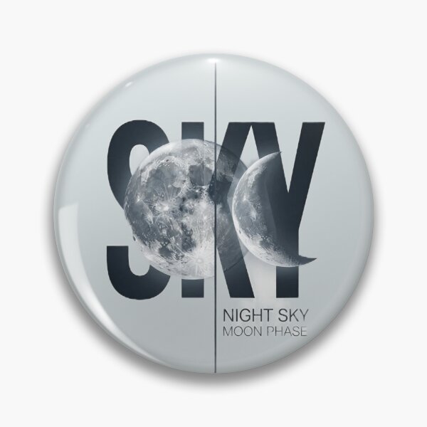 Item preview, moon phase designed and sold by DanishDesignCo.