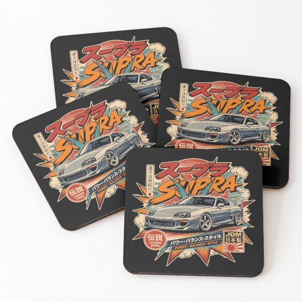 Item preview, Retro 90s JDM Legend Silver Japanese Sports Car Comic Art designed and sold by Vermanartist.