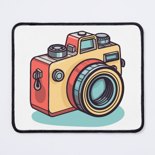 Item preview, St7cker Universe Camera Art designed and sold by St7ckerUniverse.