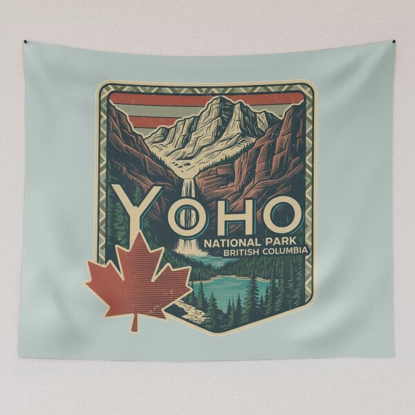 Item preview, Yoho National Park designed and sold by Aise06.