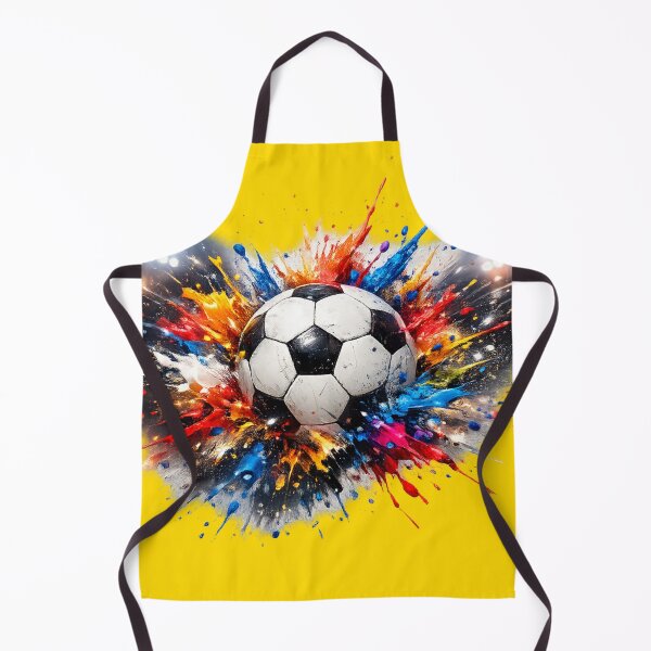Item preview, Color Splash Soccer Ball Football Art Explosion Sports Graphic Design designed and sold by irfanshikh.