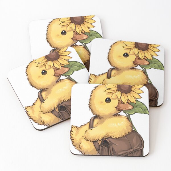 Item preview, Duckling Sunflower Satchel designed and sold by pumsquare.