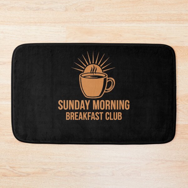 Item preview, Breakfast Coffee Sunday Morning Breakfast Club designed and sold by LuminOrb.