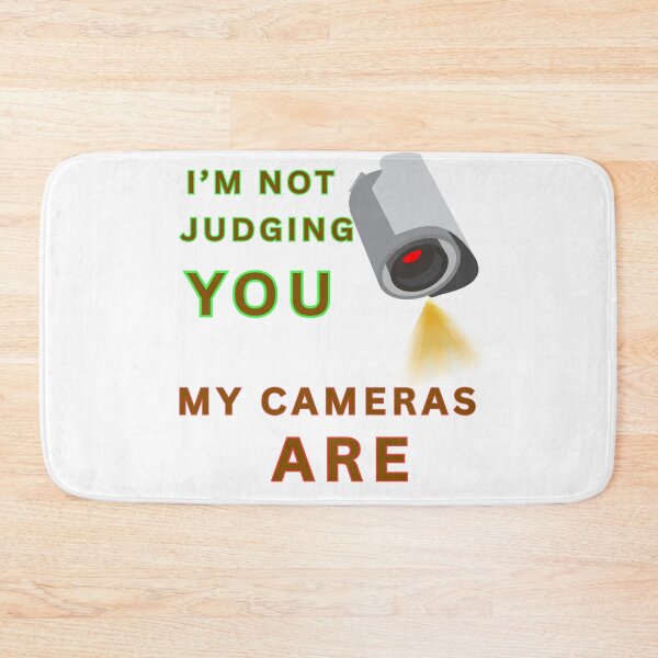 Item preview, I'm not judging you, my cameras are. designed and sold by FiberatWorkTechs.