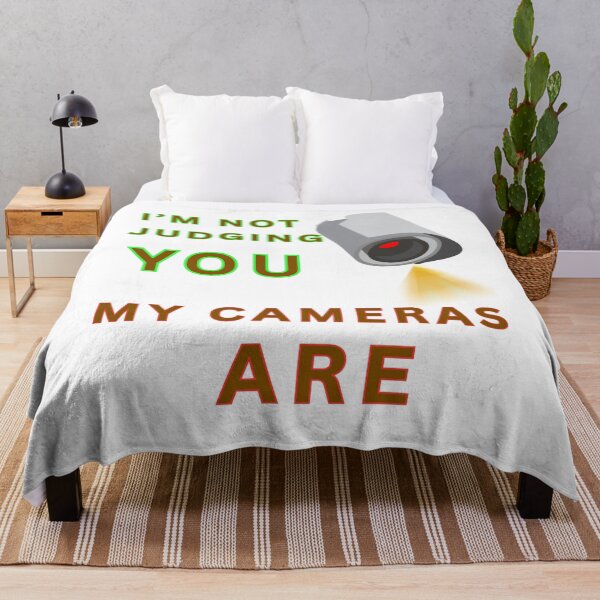 Item preview, I'm not judging you, my cameras are. designed and sold by FiberatWorkTechs.