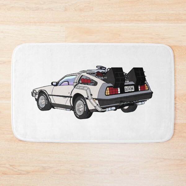 Item preview, St7cker Universe Delorean Art designed and sold by St7ckerUniverse.