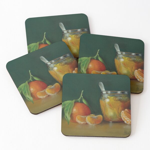 Item preview, Oh my darling Clementine (Clementines and jam)  designed and sold by DorotheaPastel.