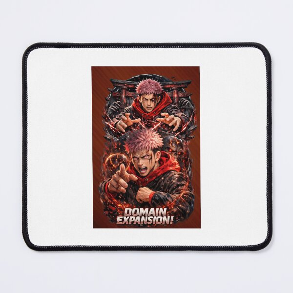Item preview, yuji's domain expansion designed and sold by amanul.