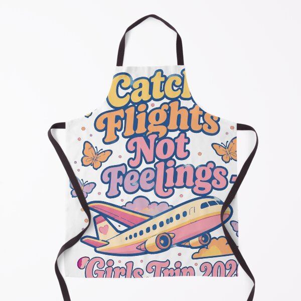 Item preview, Catch Flights Not Feelings Girls Trip 2026 Plane designed and sold by JMDesignHub.