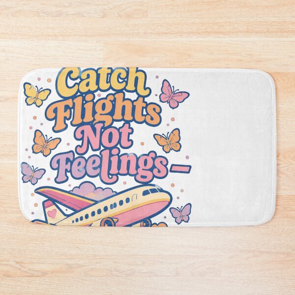 Item preview, Catch Flights Not Feelings Girls Trip 2026 Plane designed and sold by JMDesignHub.