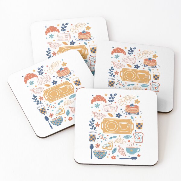 Item preview, Breakfast Funny Brunch Coffee Pancake Bacon Food designed and sold by LuminOrb.