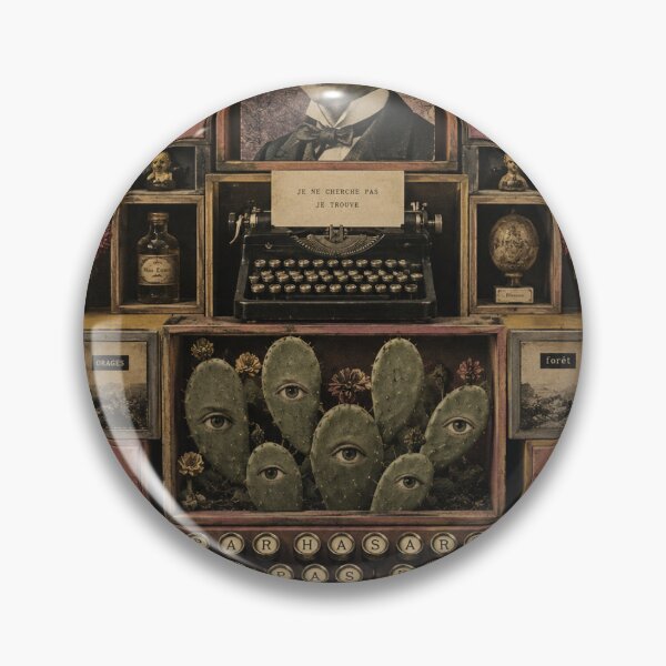 Item preview, Vintage French Surrealism Assemblage Wall Art designed and sold by marianka91.
