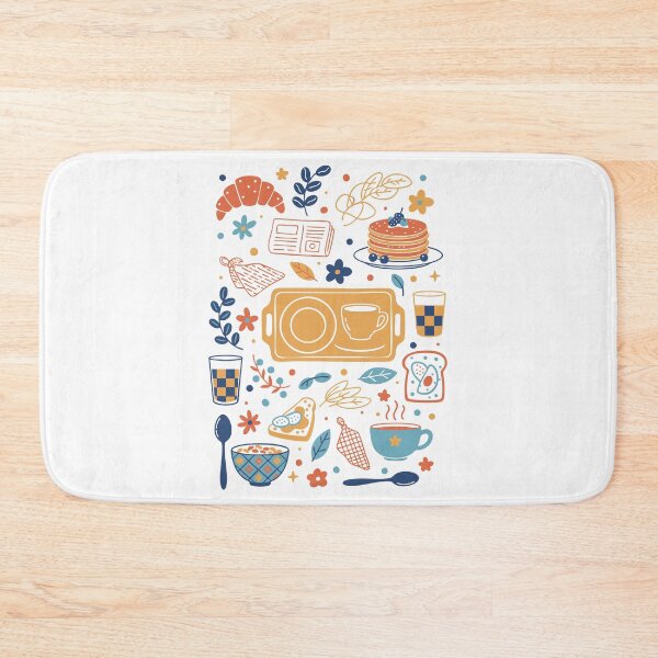 Item preview, Breakfast Funny Brunch Coffee Pancake Bacon Food designed and sold by LuminOrb.