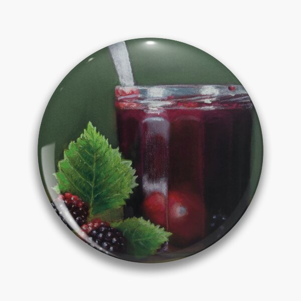 Item preview, Blackberries and jam designed and sold by DorotheaPastel.