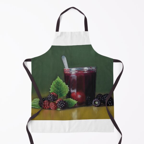 Item preview, Blackberries and jam designed and sold by DorotheaPastel.