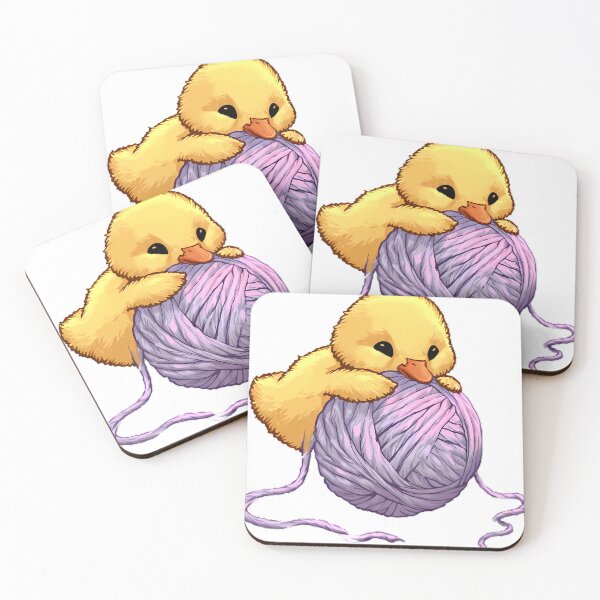 Item preview, Duckling Yarn Roll designed and sold by pumsquare.