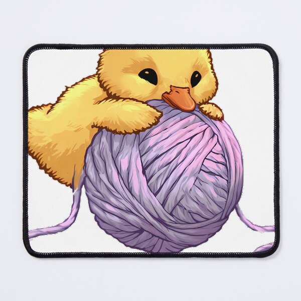 Item preview, Duckling Yarn Roll designed and sold by pumsquare.