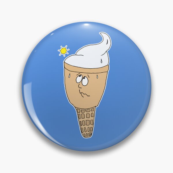 Item preview, Funny Melting Ice Cream Meme | Cute Summer Food with Attitude designed and sold by MyxaART.