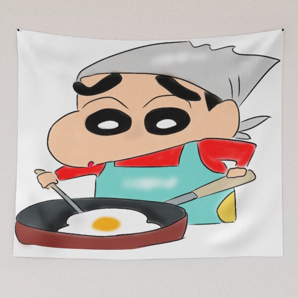 Item preview, Shin Chan cooking designed and sold by robotradiactivo.