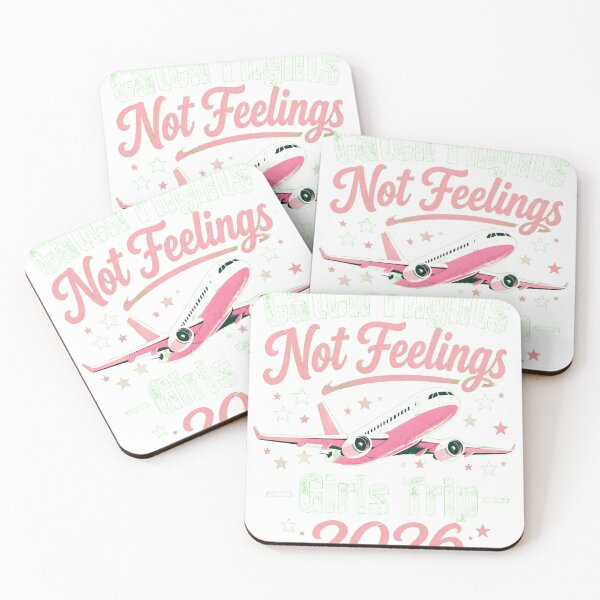 Item preview, Catch Flights Not Feelings Girls Trip 2026 Plane designed and sold by JMDesignHub.