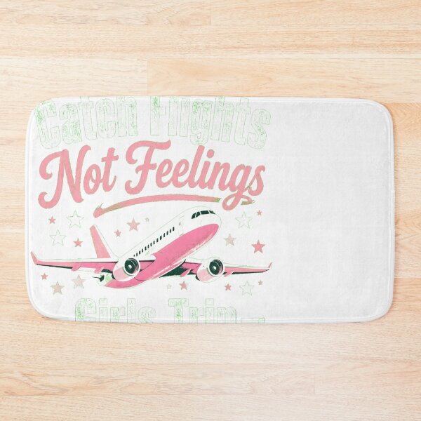 Item preview, Catch Flights Not Feelings Girls Trip 2026 Plane designed and sold by JMDesignHub.