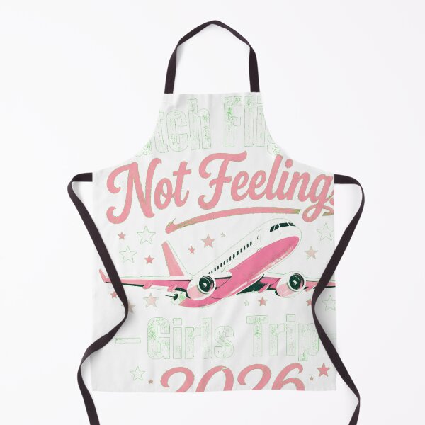 Item preview, Catch Flights Not Feelings Girls Trip 2026 Plane designed and sold by JMDesignHub.