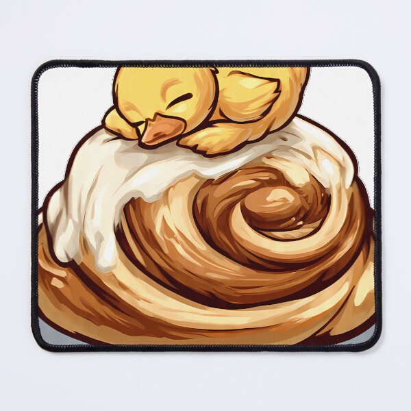 Item preview, Cinnamon Roll Duckling designed and sold by pumsquare.