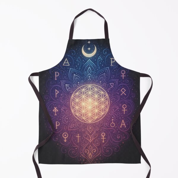 Item preview, Cosmic Sacred Geometry Flower of Life designed and sold by NoNameDrops.