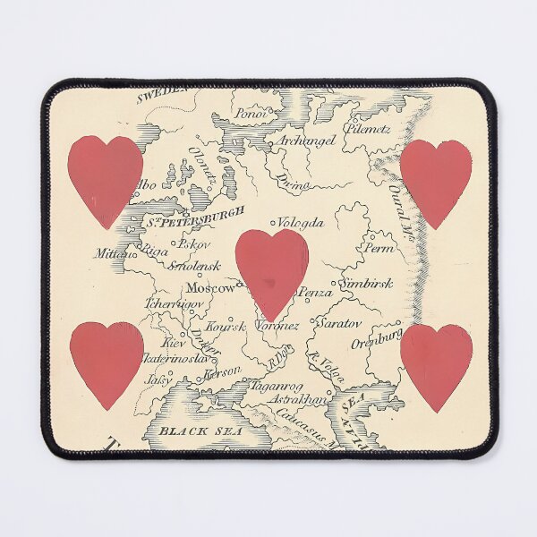 Item preview, Vintage Europe Map Geography | Tarot Art designed and sold by GammaRay.