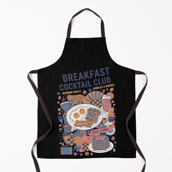 Item preview, Breakfast Cocktail Club Brunch Coffee Pancake designed and sold by LuminOrb.