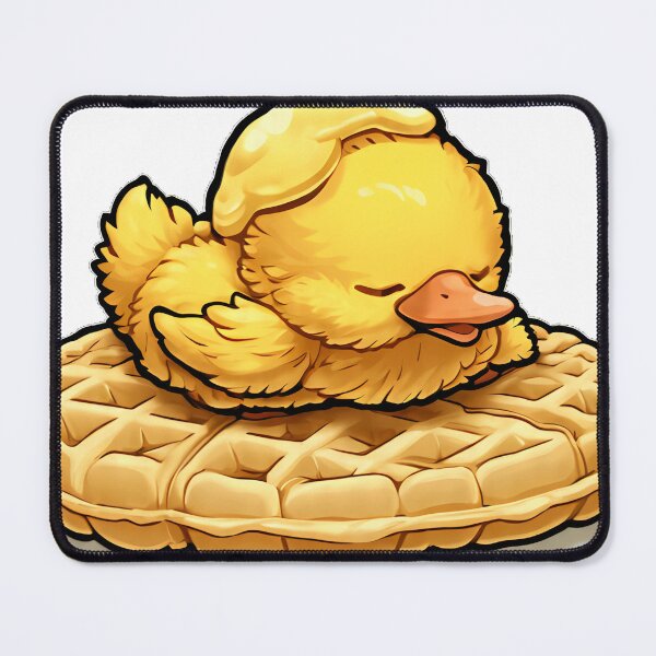 Item preview, Waffle Sleeping Duckling designed and sold by pumsquare.