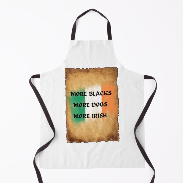 Item preview, More Blacks More Dogs More Irish Flag Vintage Poster designed and sold by heartofireland.