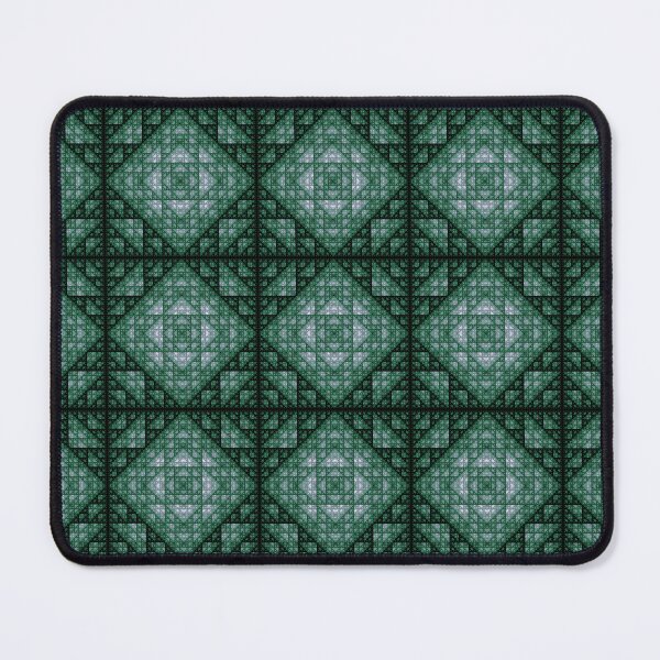 Item preview, Abstract Pattern "Green Square" designed and sold by Gluecknika.