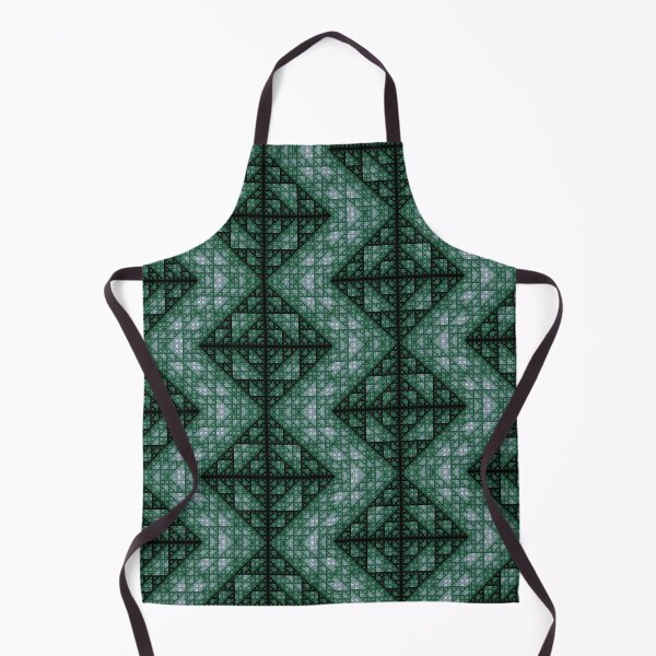 Item preview, Abstract Pattern "Green Square" designed and sold by Gluecknika.