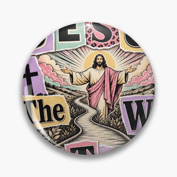 Item preview, Jesus The Way The Truth The Life Christian Faith designed and sold by JMDesignHub.