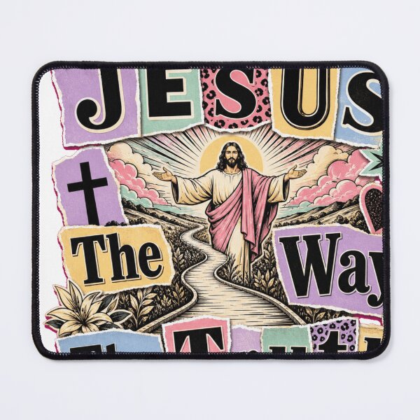 Item preview, Jesus The Way The Truth The Life Christian Faith designed and sold by JMDesignHub.