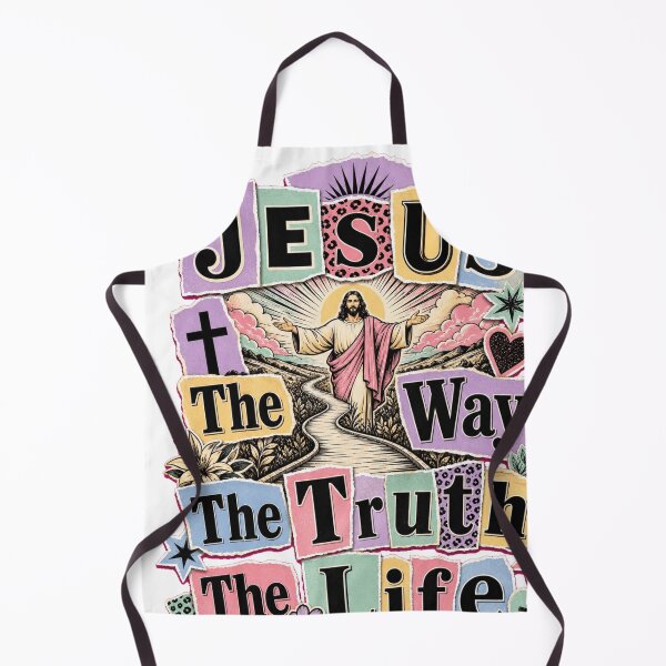 Item preview, Jesus The Way The Truth The Life Christian Faith designed and sold by JMDesignHub.