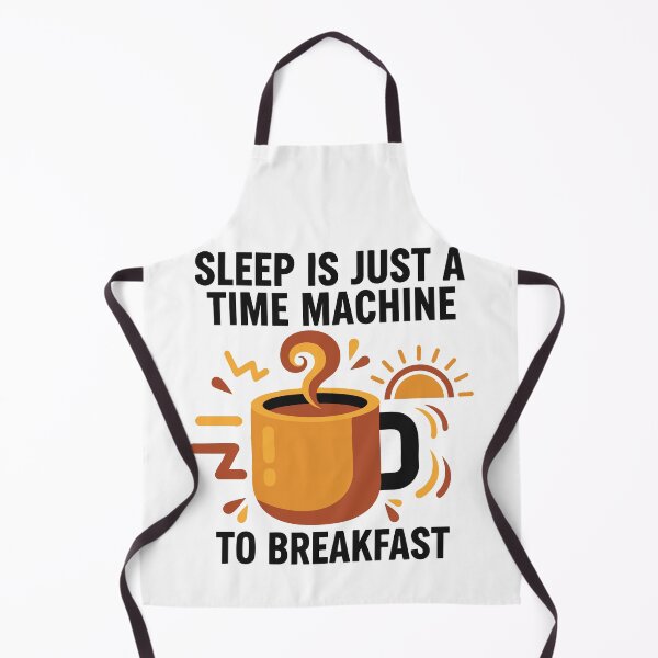 Item preview, Breakfast Sleep Is Just A Time Machine designed and sold by LuminOrb.