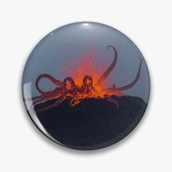 Item preview, LAVA OCTOPUS 3 designed and sold by mama-creative.
