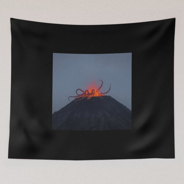 Item preview, LAVA OCTOPUS 3 designed and sold by mama-creative.