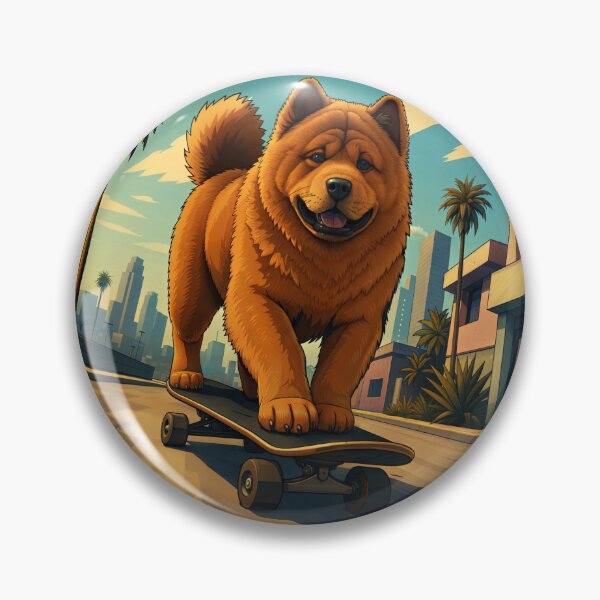 Item preview, Chow Chow designed and sold by VelvetRoom.
