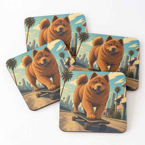 Item preview, Chow Chow designed and sold by VelvetRoom.