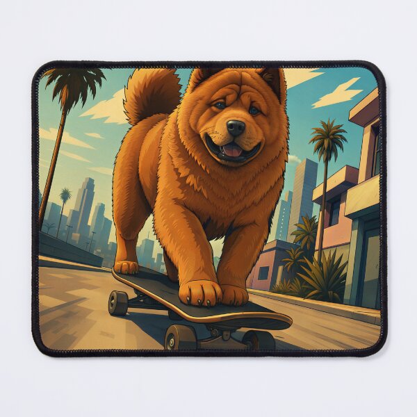 Item preview, Chow Chow designed and sold by VelvetRoom.