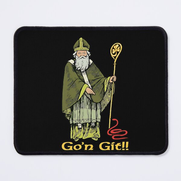Item preview, Funny Go'n Git - St Patrick's Day Funny designed and sold by MountainBikings.